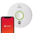 Smart Smoke Detector Hardwired 10-Year Lithium Backup Battery Online Hot Sale