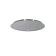 24 in. Freejack Round Canopy 11 Port LED Satin Nickel Finish For Discount