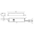 25 Watts LED Driver, Selectable Current 300-450mA, 0-10V Dimming, 120-277V Fashion