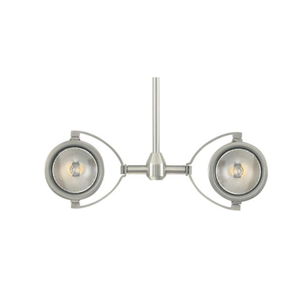 12 In. Stem Elton Monorail Head 35W Max. MR16|GU5.3 Satin Nickel finish Hot on Sale