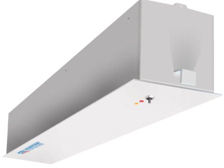 125 Watts Emergency Inverter, 120-277VAC Output, Grid Ceiling Mount, Requires 1 Battery Sold Separately Supply