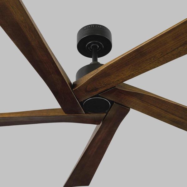 Aspen 70 Inch Aged Pewter Large Outdoor Ceiling Fan with Remote Online