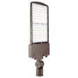 LED Pole Light, 120-300W, 30K 40K 50K, 45000 Lumens, 120-277V, Type III Hot on Sale