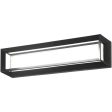 Averton LED Bath Bar Black finish Hot on Sale