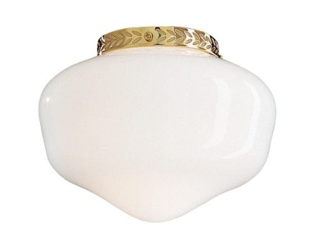 2 1 4  Ceiling Fan Opal Glass Shade Hot on Sale