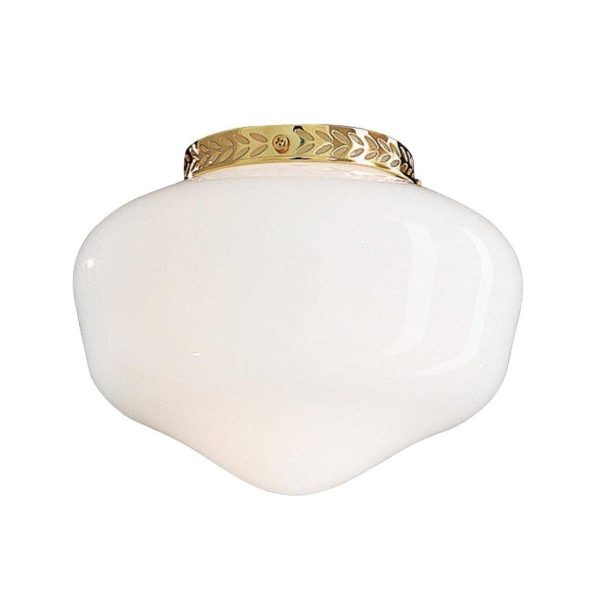 2 1 4  Ceiling Fan Opal Glass Shade Hot on Sale