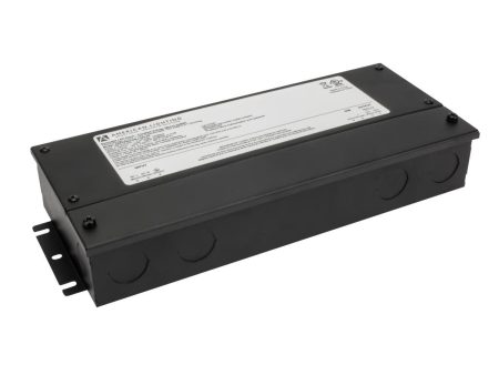 Adaptive 192 Watts, 24VDC LED Driver, ELV, MLV and Triac Dimming, Class 2, 120-277V Online now