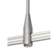 12 In. Monorail Rigid Standoff Satin Nickel Finish For Discount