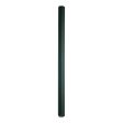 7 ft Light Pole with Photocell, Direct Burial, 3 in Round Aluminum Shaft, Black Finish Sale