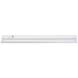 Elena 22-Inch Under Cabinet LED Light, Selectable CCT 2700K to 5000K, 120V, White Cheap