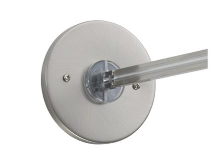 4 In. Monorail Direct-End Power Feed Satin Nickel Finish Online