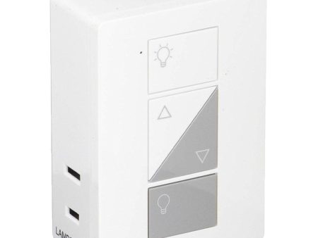 Caseta Wireless Plug-In Lamp Dimmer, 100W LED For Discount