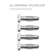 Monorail Remote Kit 300W Satin Nickel Finish Online Sale