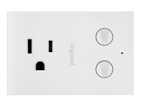 radiant Smart Plug-In Tru-Universal Dimmer with Netatmo, Matte White Online