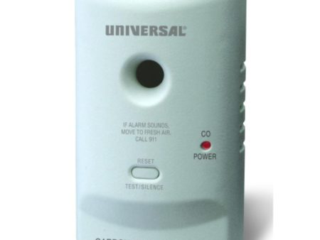 Carbon Monoxide Detector 3-in-1 Sensor 10 Year Sealed Alkaline Battery Online now