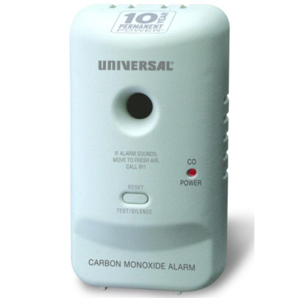 Carbon Monoxide Detector 3-in-1 Sensor 10 Year Sealed Alkaline Battery Online now