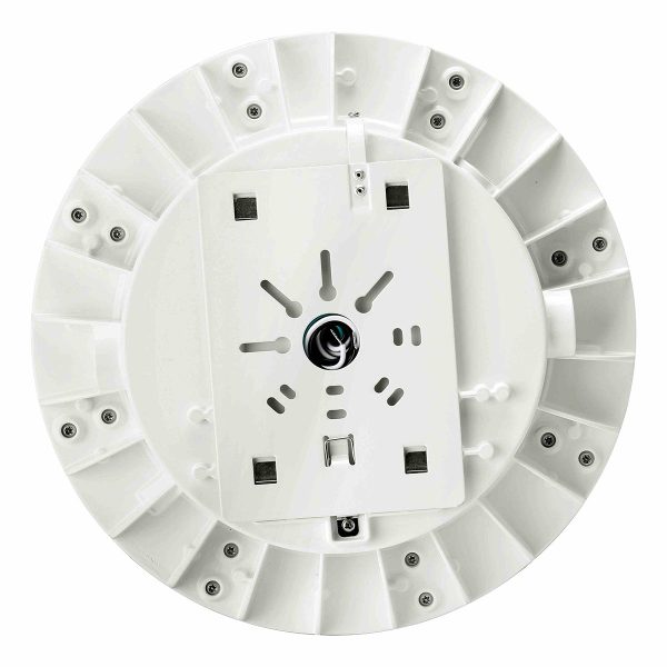 Round LED Canopy Light, 7700 Lm, 60W, 40K|50K, 120 277V, White Finish Online