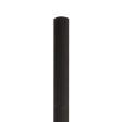 8 ft Light Post, Direct Burial, 3 in Round Aluminum Shaft, Black Finish Online now