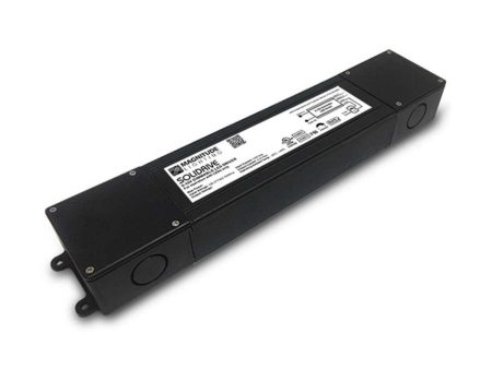 SOLIDRIVE 96 Watts, 24VDC LED Driver With Junction Box, 0-10V Dimming, 120-277V For Discount