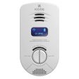 Smart Carbon Monoxide Detector with Indoor Air Quality Monitoring Hardwiredâ€¯10-Year Lithium Backup Battery Cheap