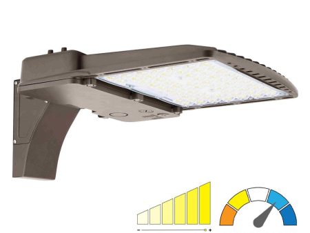 LED Pole Light, 60-140W, 30K 40K 50K, 23000 Lumens, 120-277V, Type III Online