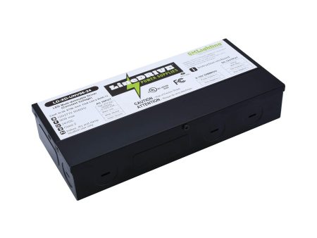 LineDRIVE 96 Watts, 24VDC LED Driver, Triac, ELV, MLV and 0-10V Dimming, 120-277V Input Online