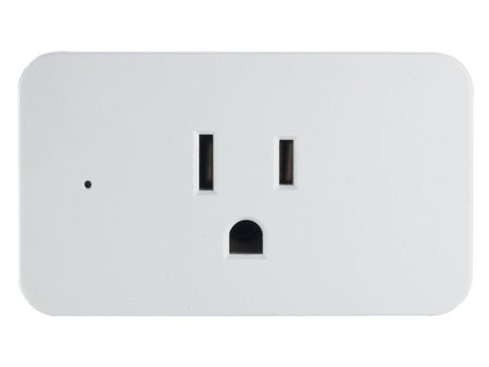 Starfish 15-Amp Wi-Fi Smart Plug Outlet White For Sale