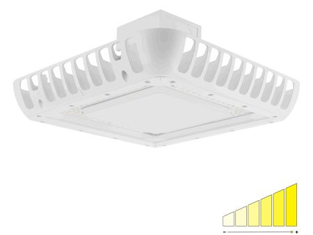 LED Gas Station Canopy Light, 23000 Lumens, 150 Watts Adjustable, 5000K, 120 277V For Cheap