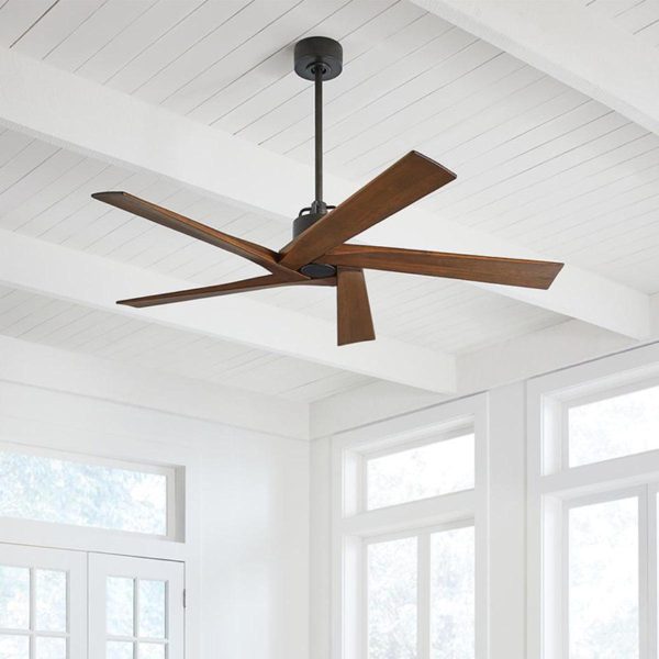 Aspen 70 Inch Aged Pewter Large Outdoor Ceiling Fan with Remote Online