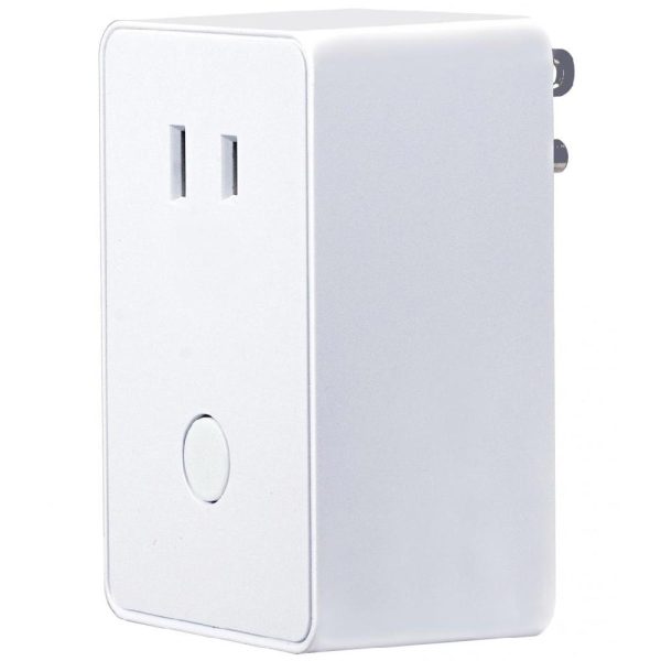 300 Watt 120 Volt Z-Wave Smart Plug Dimming Module White Online