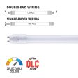 2 Pack - 4ft LED T8 Tube, 13 Watts, 1800 Lumens, 40K|50K|65K, Ballast Bypass, Single|Dual End Cheap