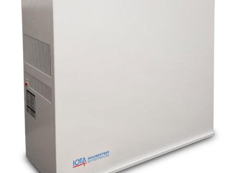 750 Watts Emergency Inverter, 120-277VAC Output, Requires 4 Batteries Sold Separately For Cheap