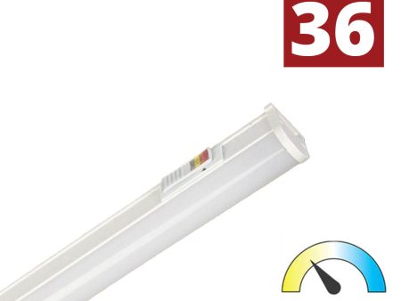 Covalinear 36 Inch LED Under Cabinet Lighting, 930 Lumens, 2700K to 3500K, 120V Online now