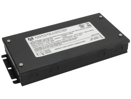 Adaptive 60 Watts, 24VDC LED Driver, ELV, MLV and Triac Dimming, Class 2, 120-277V For Sale