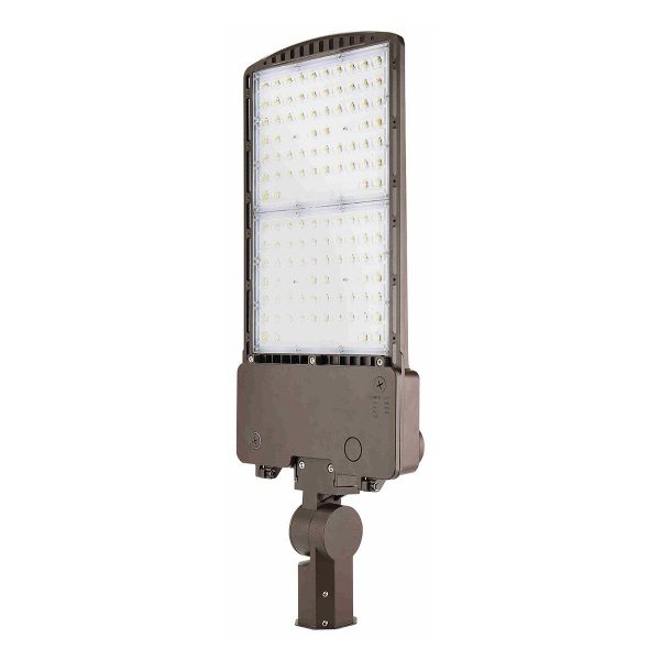 LED Pole Light, 120-300W, 30K 40K 50K, 45000 Lumens, 120-277V, Type III Hot on Sale