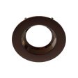 6  Round Trim Smooth Bronze Finish Discount