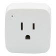 Starfish 10-Amp Wi-Fi Smart Plug Mini Square Outlet (Pack-2) White on Sale