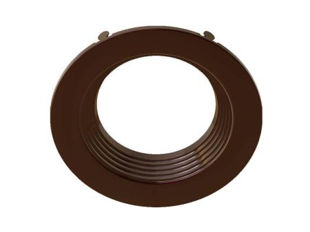 4  Round Trim Baffle Bronze Finish Online