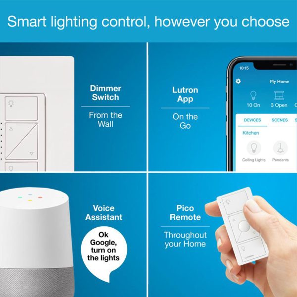 Caseta Wireless Smart Bridge with HomeKit Technology For Cheap