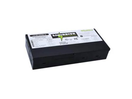 LineDRIVE 60 Watts, 12VDC LED Driver, Triac, ELV, MLV and 0-10V Dimming, 120-277V Input Online Sale