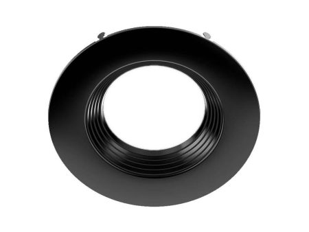 6  Round Trim Baffle Black Finish Discount