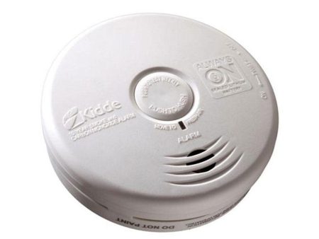 Photoelectrical Electrochemical Sensor Smoke Fire & Carbon Monoxide Alarm 10Yr Lithium Battery Fashion