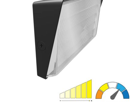 LED Wall Pack With Photocell, 22000lm, 75 100 150 Watts, 30K 40K 50K, 120-277V For Discount