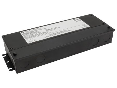 Adaptive 288 Watts, 24VDC LED Driver, ELV, MLV and Triac Dimming, Class 2, 120-277V For Sale