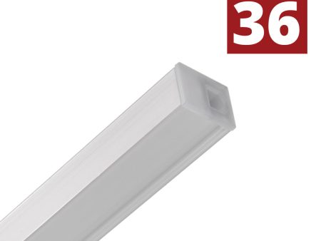 Microlink 36 Inch LED Under Cabinet Lighting, 859 Lumens, 3000K, 120V Online Hot Sale