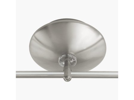 Monorail Surface Kit 150W Satin Nickel Finish For Cheap