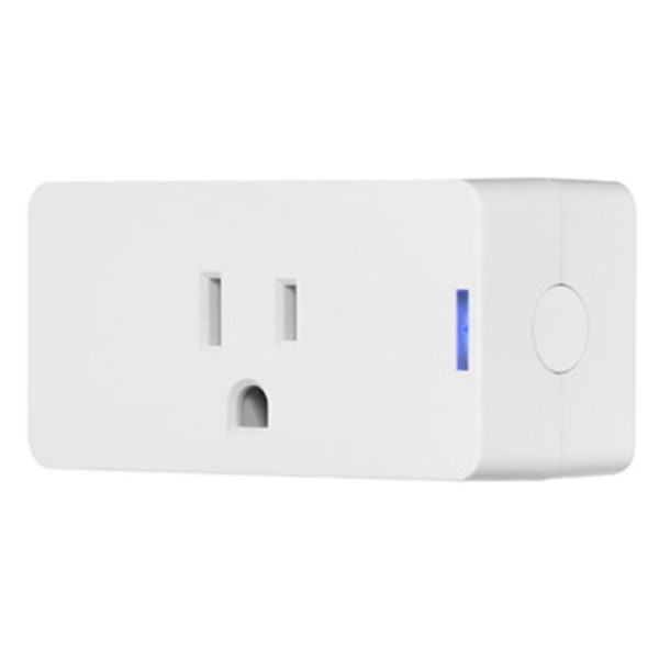 TORK Single Outlet Indoor Wi-Fi Smart Plug White For Cheap