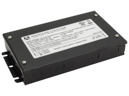 Adaptive 30 Watts, 24VDC LED Driver, ELV, MLV and Triac Dimming, Class 2, 120-277V Online Sale