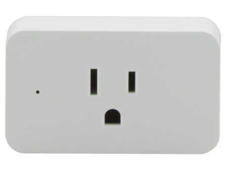 Starfish 15-Amp Wi-Fi Smart Plug Dimmable Outlet White For Cheap