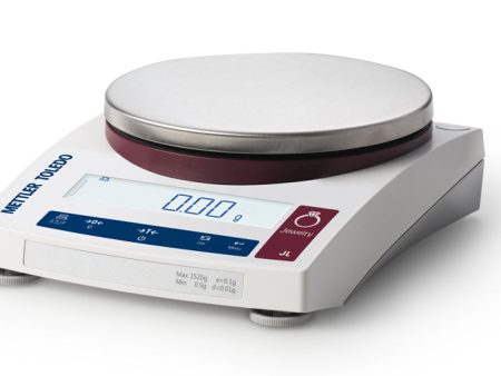 METTLER TOLEDO MODEL #JL 1502GE A Gold Scale 1520g x 0.01g Online